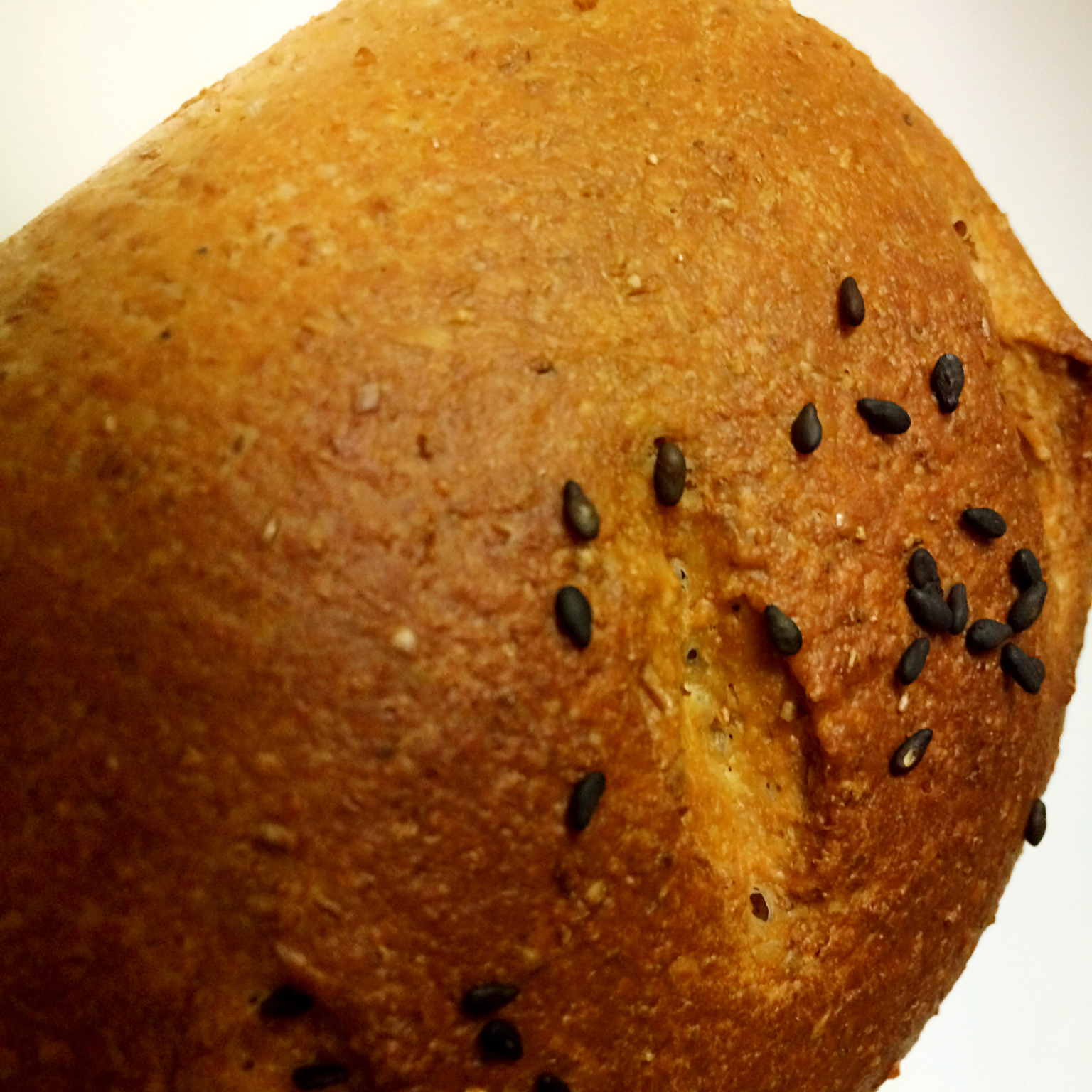 全麦杂粮乳酪面包