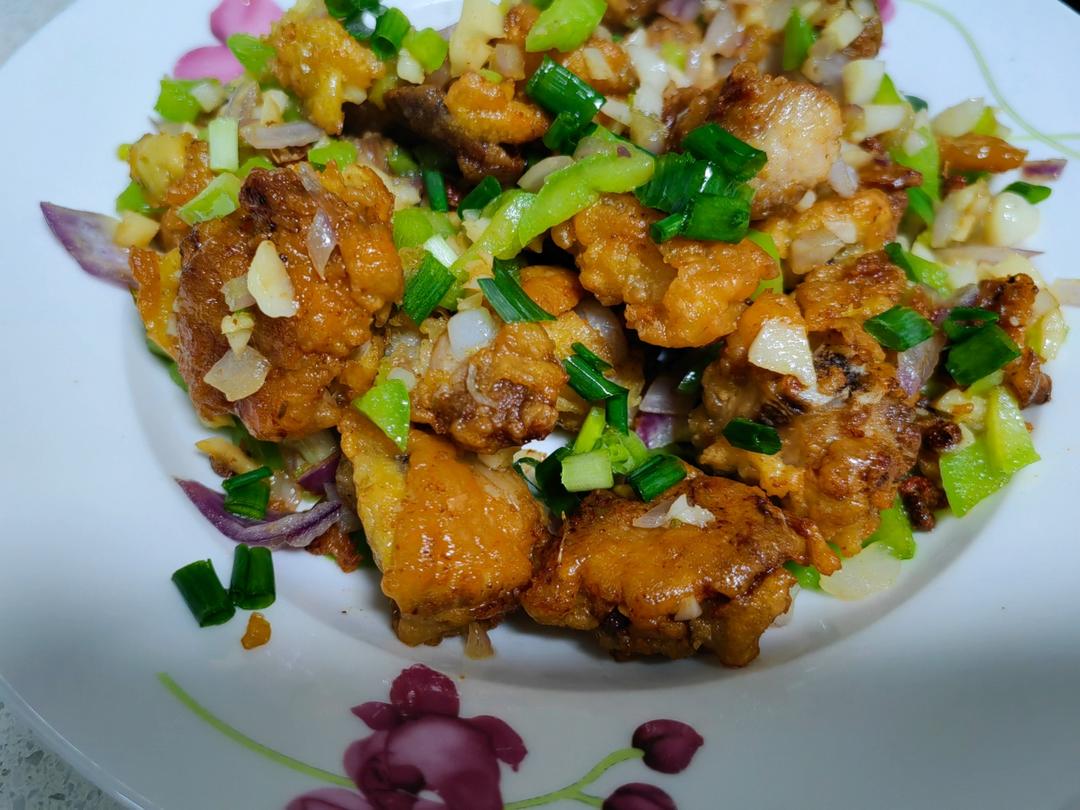 家庭版蒜香排骨