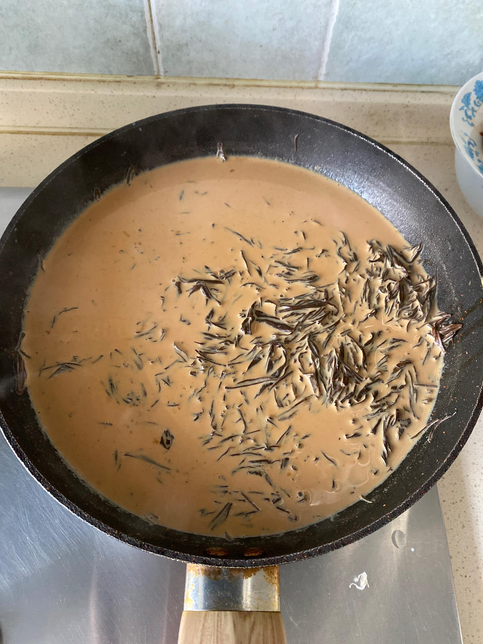 自制原味奶茶