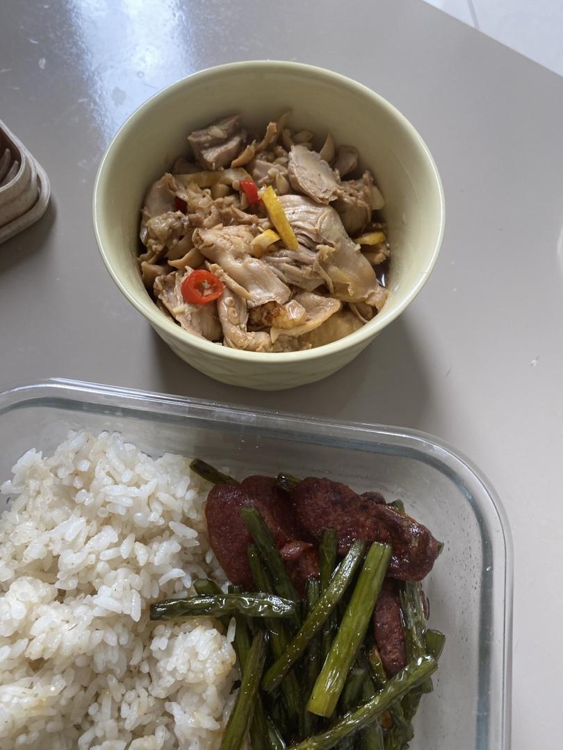 抖音凉拌鸡腿肉
