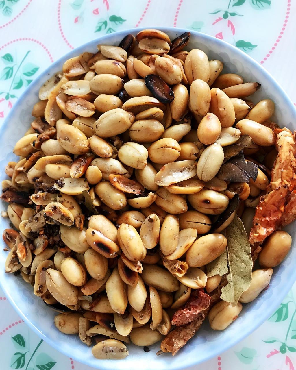 自制夏日下酒菜酒鬼花生