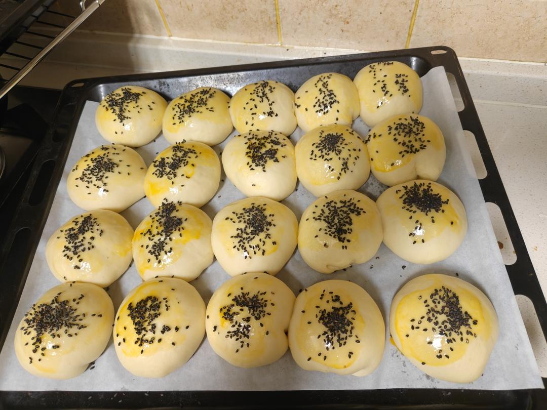 放3天也一样柔软的豆沙小餐包，好吃到哭