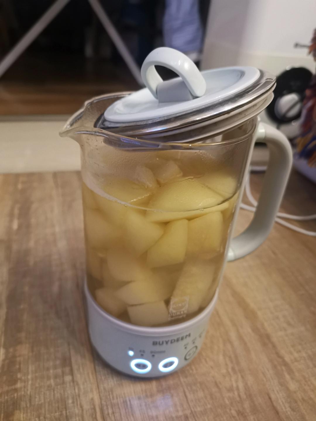 鲜虾藜麦饭【10月北鼎养生壶食谱】