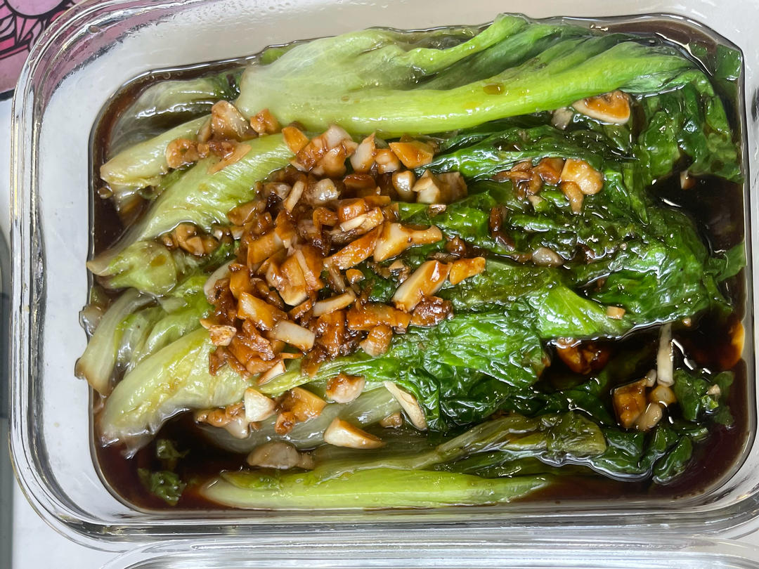 蚝油生菜