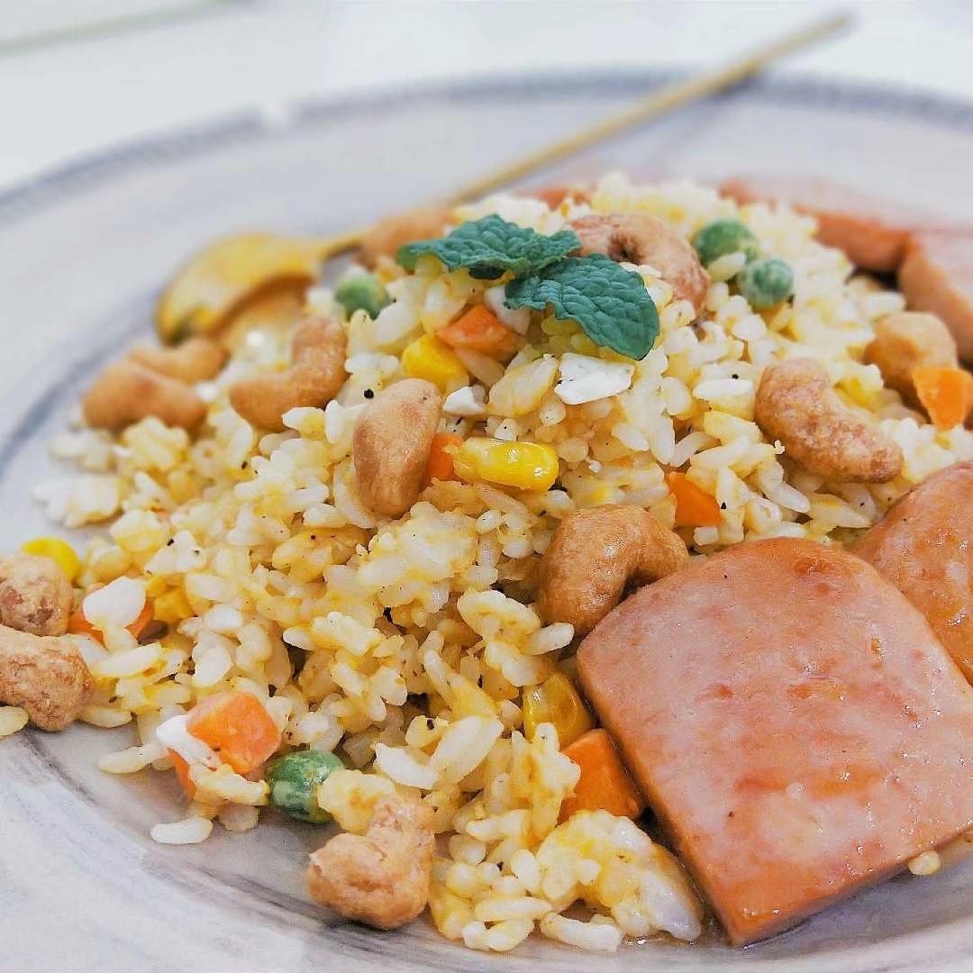 【网红「耳光炒饭」的做法步骤图,怎么做好吃】lala是我吖_下厨房