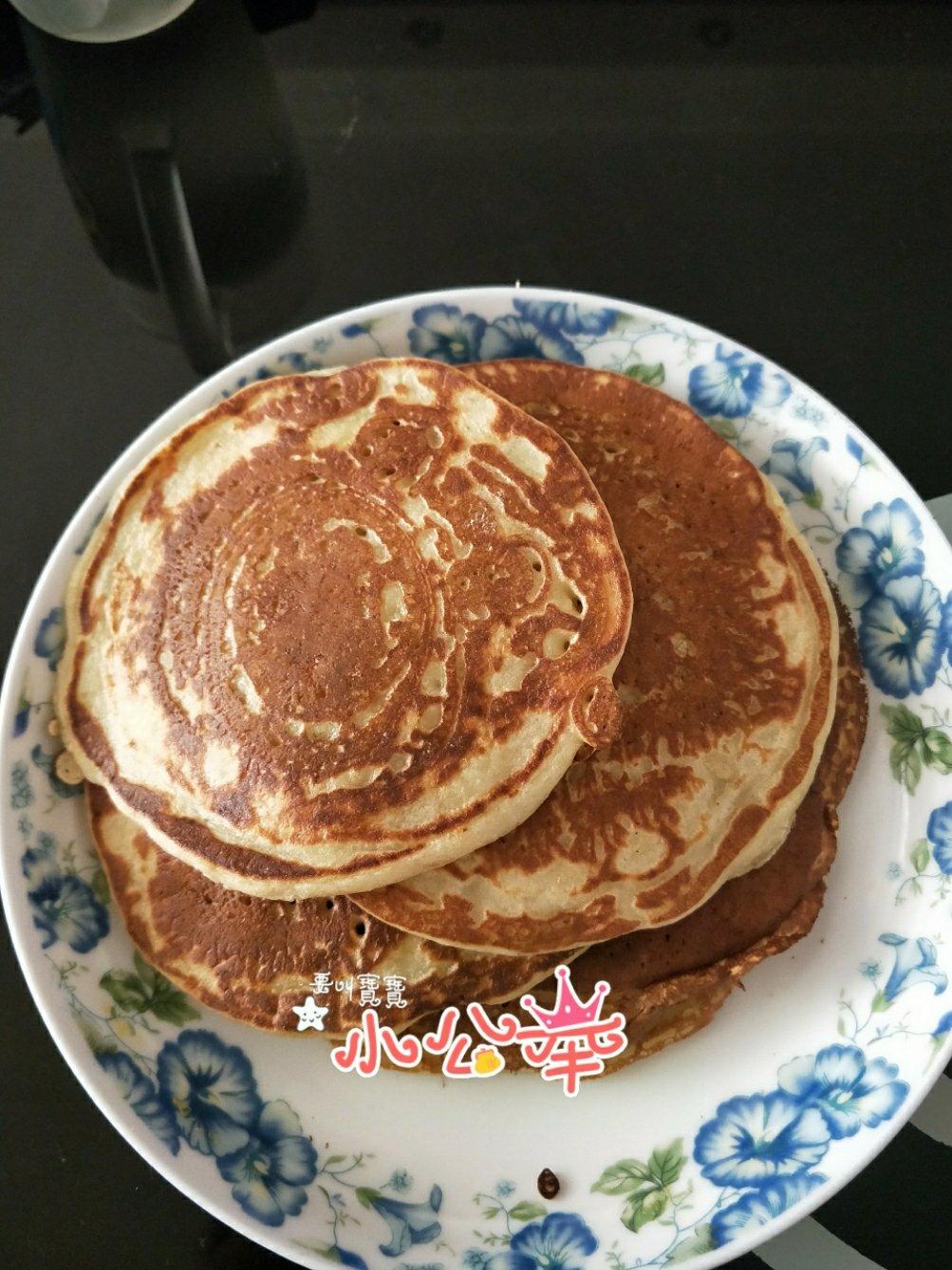 香蕉松饼