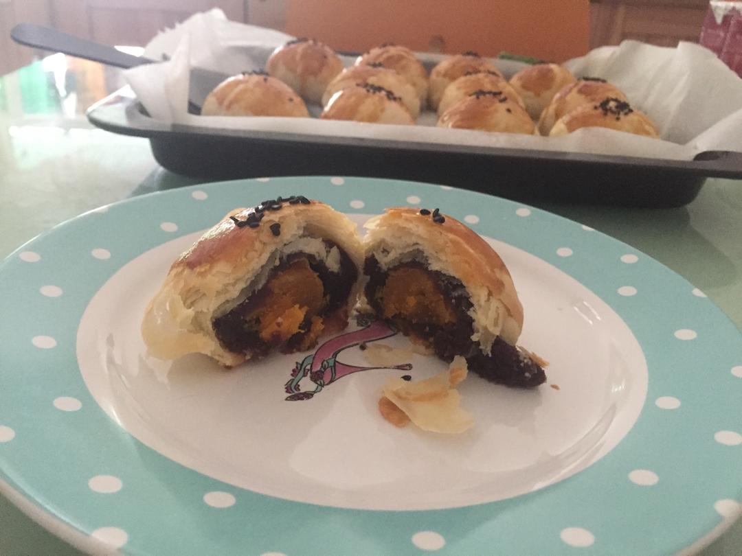 《Tinrry+》蛋黄酥