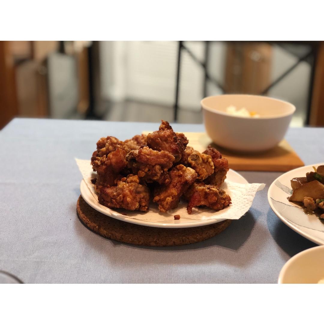 蒜香排骨