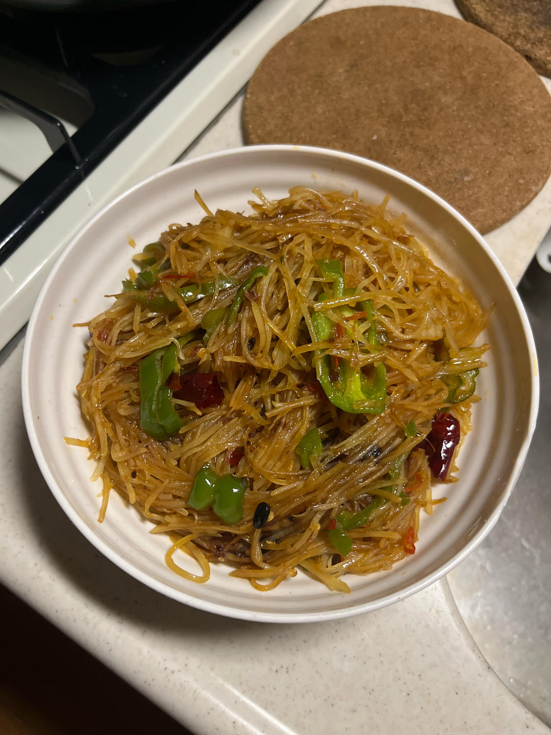 酸辣土豆丝的家常做法 超级下饭