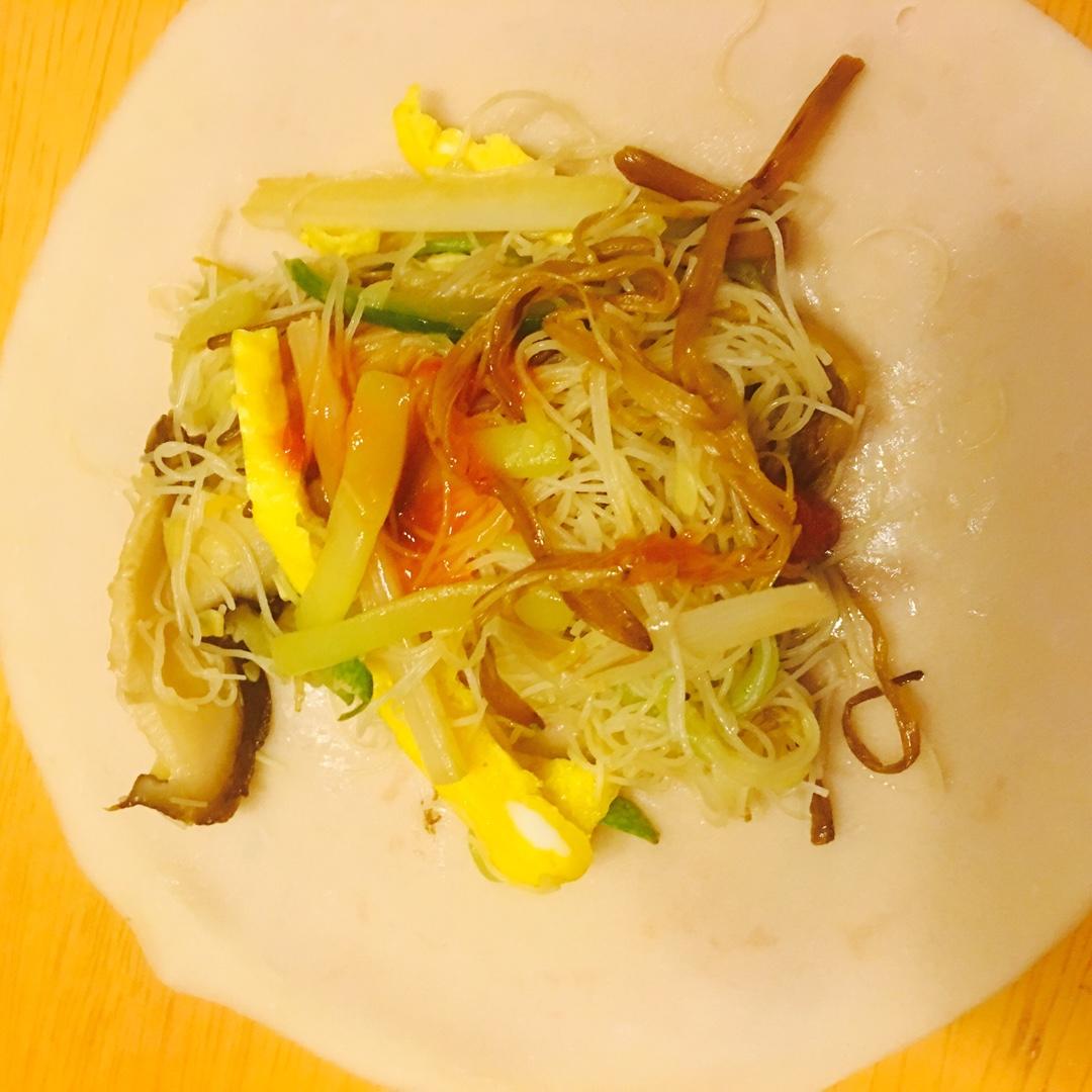 春饼 —薄如纸