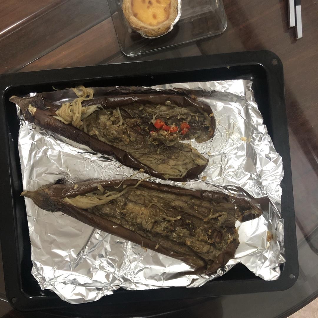 CC招牌菜销魂烤茄子，百吃不厌！