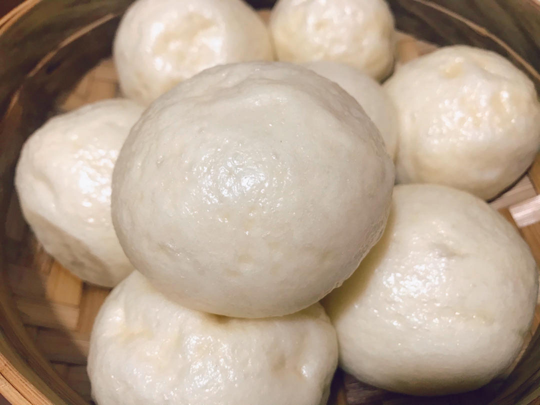 山东呛面千层馒头