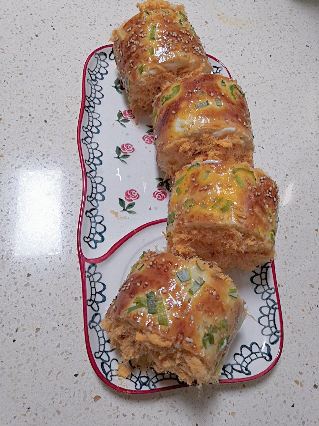 肉松面包卷