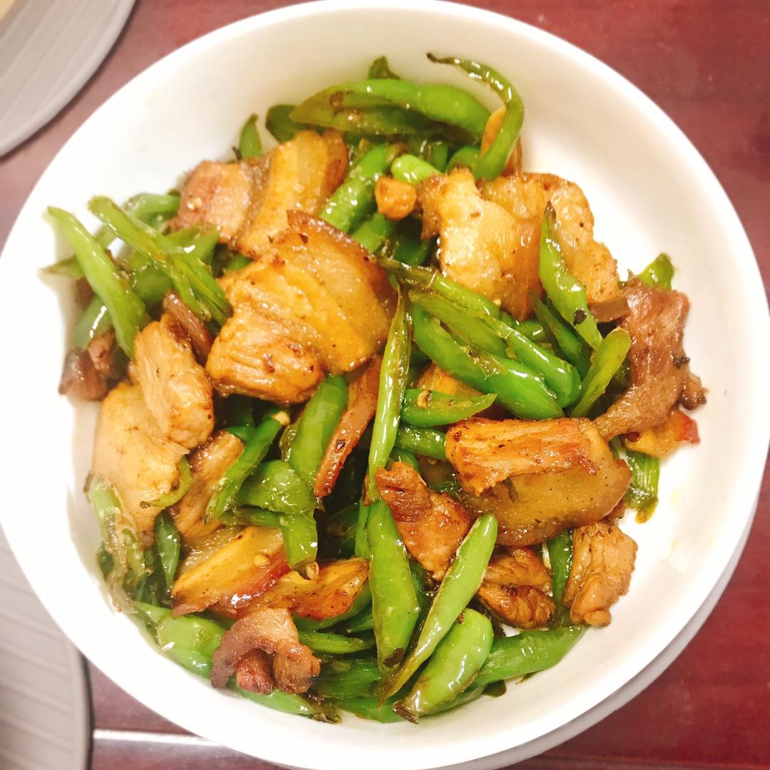 农家小炒肉的做法