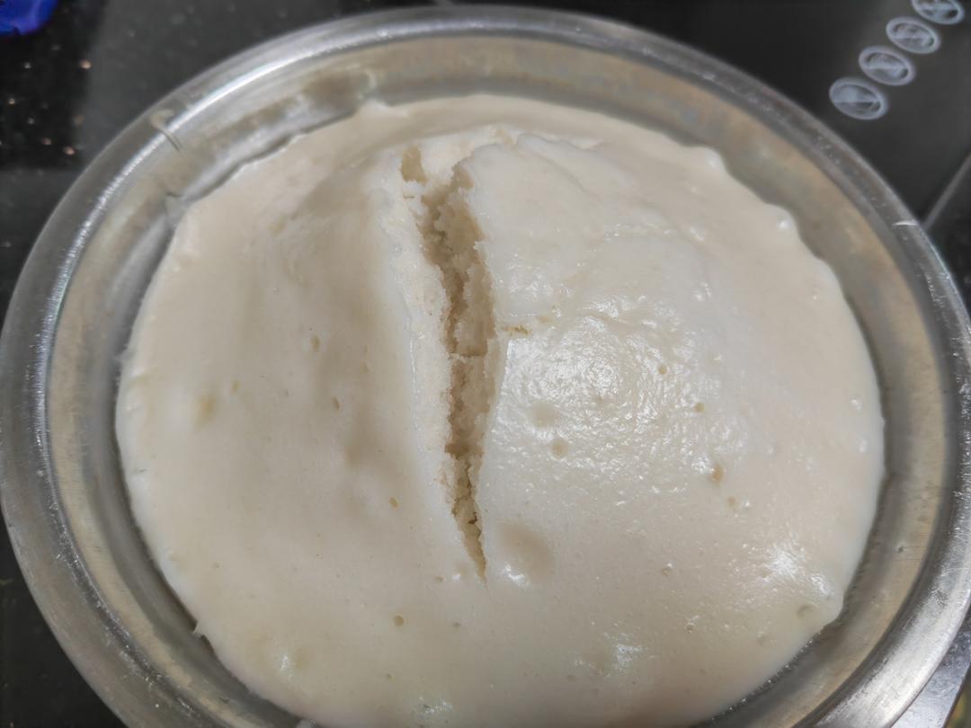 简单好做大米发糕