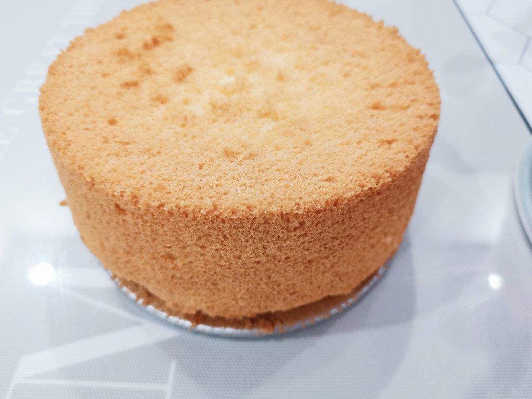 6寸基础戚风（蛋糕胚）