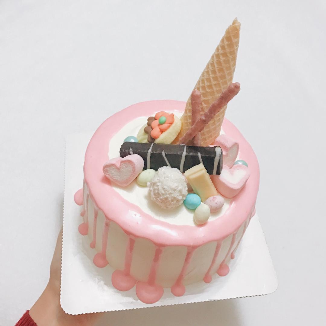 淋面蛋糕（不是最全面但尽可能做到最详细，图片不断更新，也加了很多不是淋面但很漂亮的款式供大家参考）