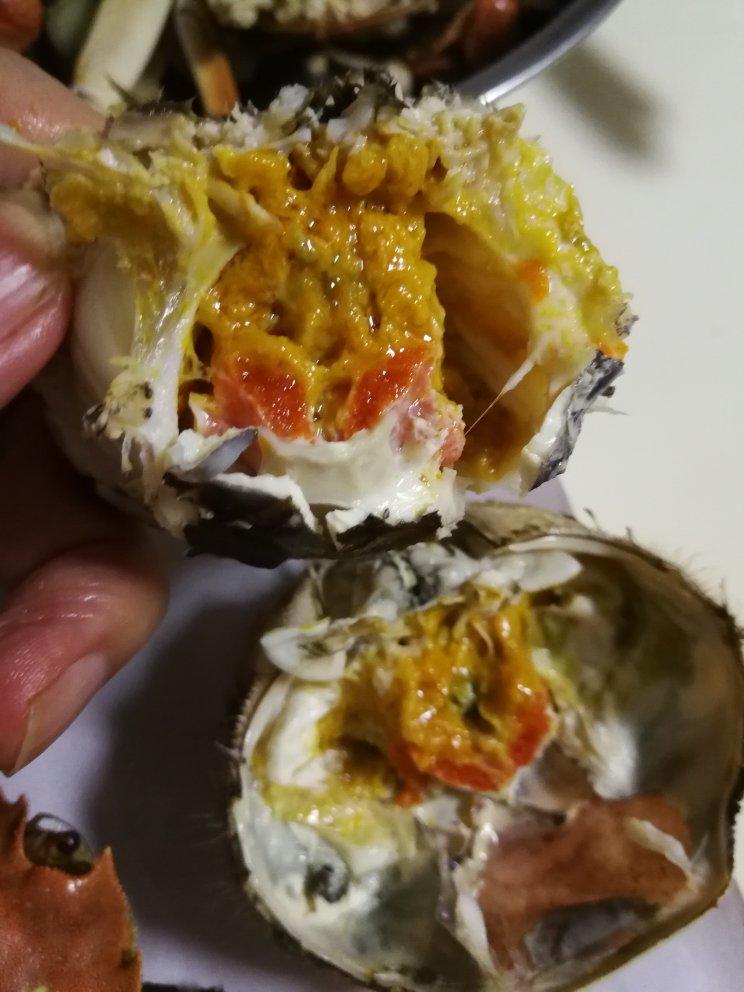 清蒸大闸蟹