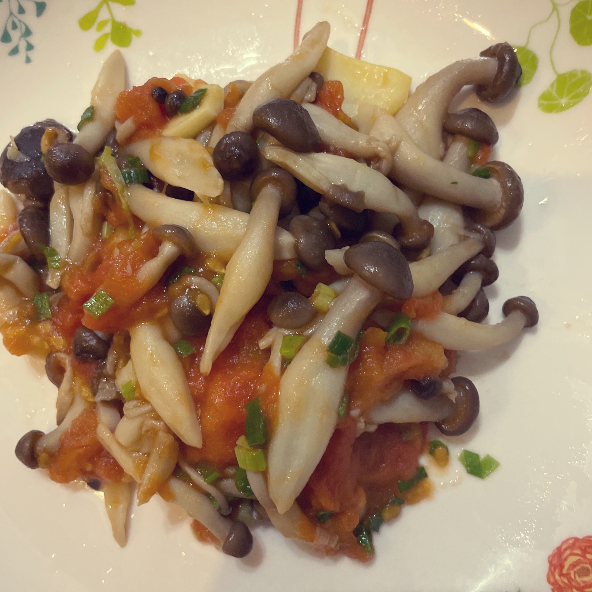 茄汁海鲜菇