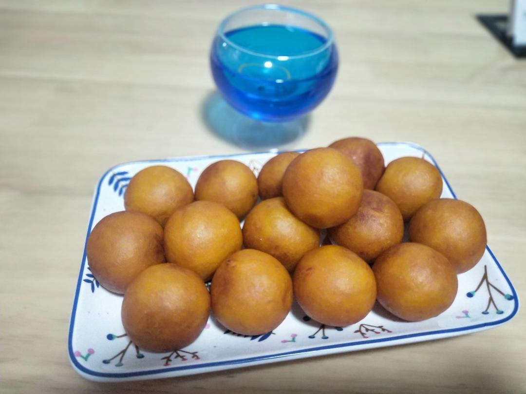 老少皆宜的地瓜丸