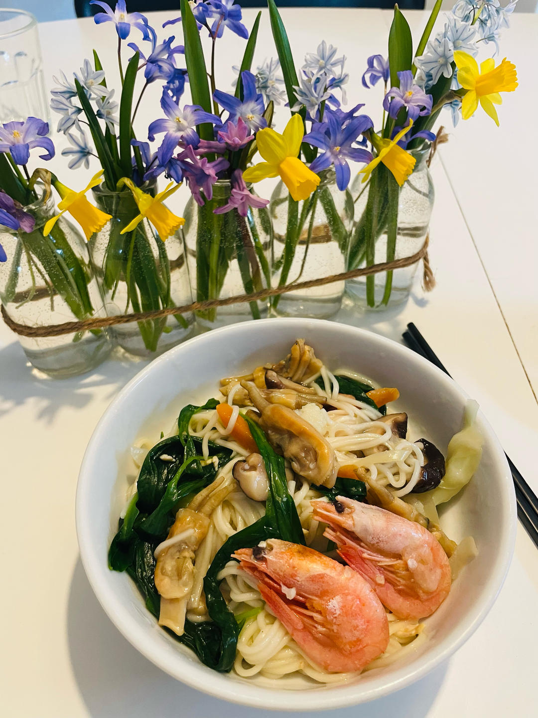 家乡的味道 - 海鲜切面