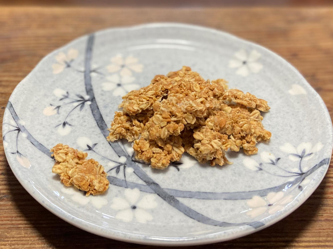 低卡快手｜燕麦花生酥🥜🌾媲美徐福记