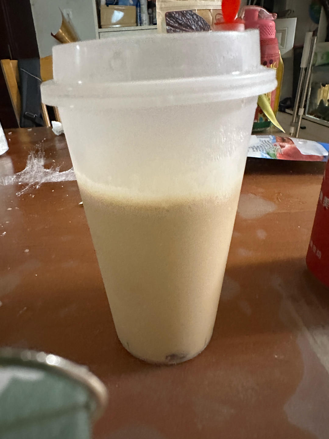 家庭版珍珠奶茶