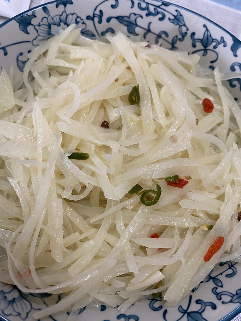 清炒土豆丝