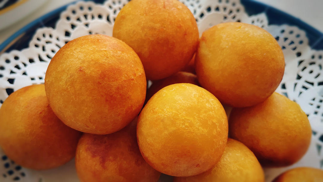 老少皆宜的地瓜丸