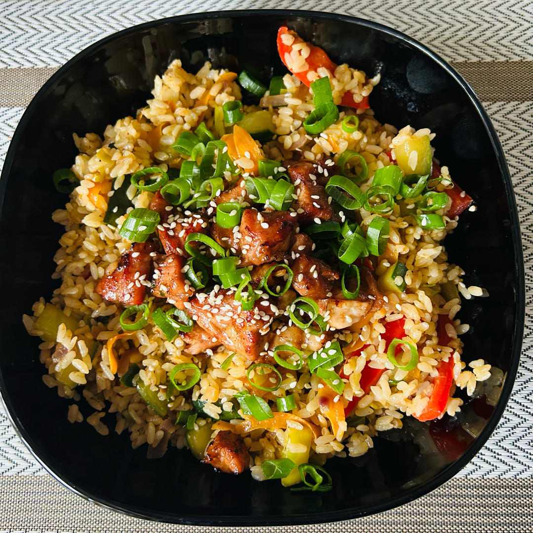 独家超简单 韩式泡菜炒饭