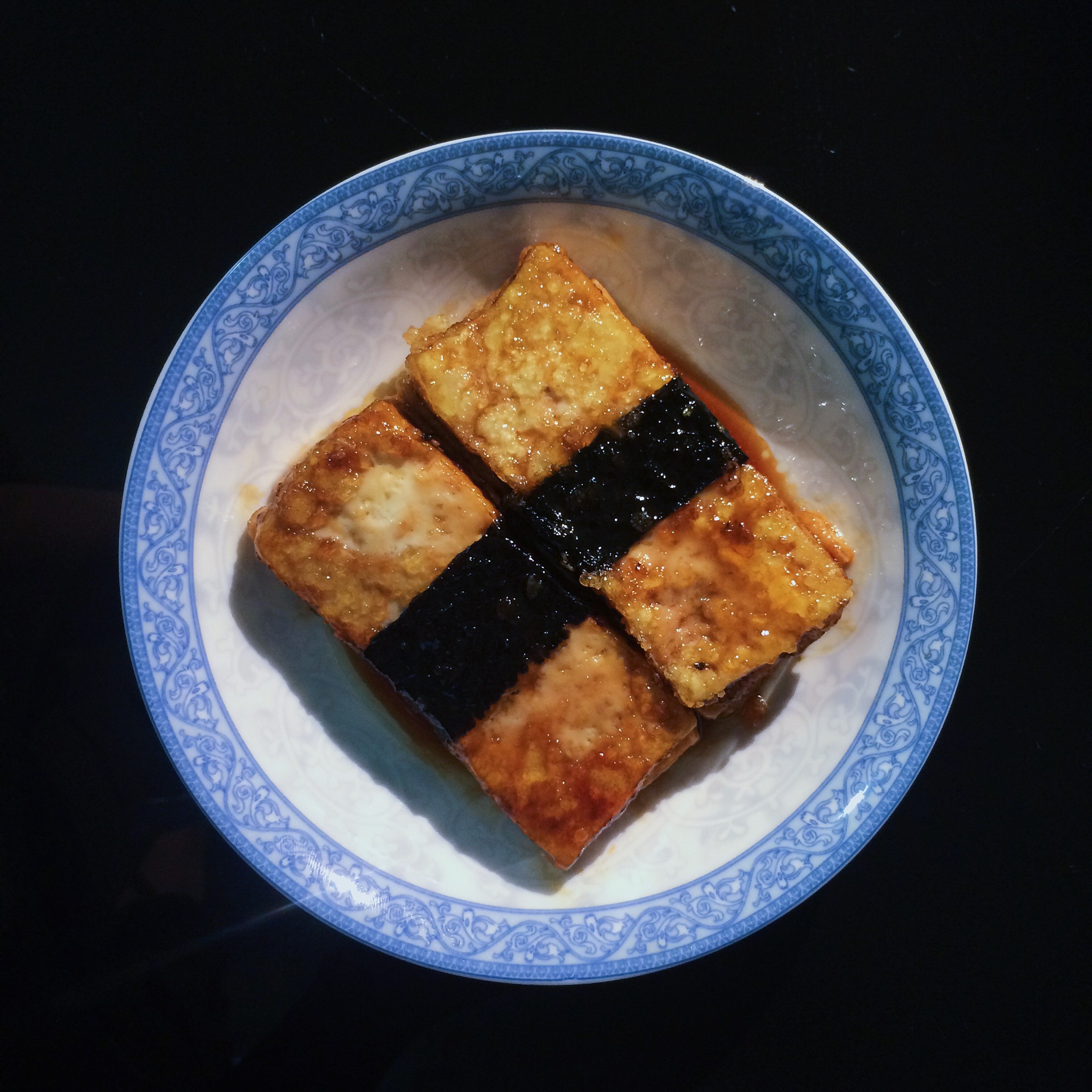日式照烧海苔豆腐