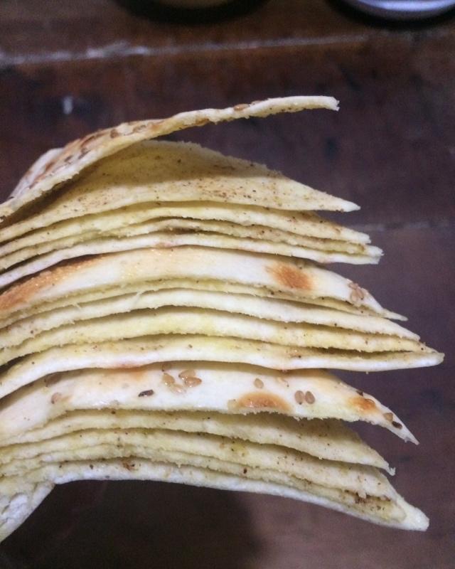 千层饼（外脆内软）