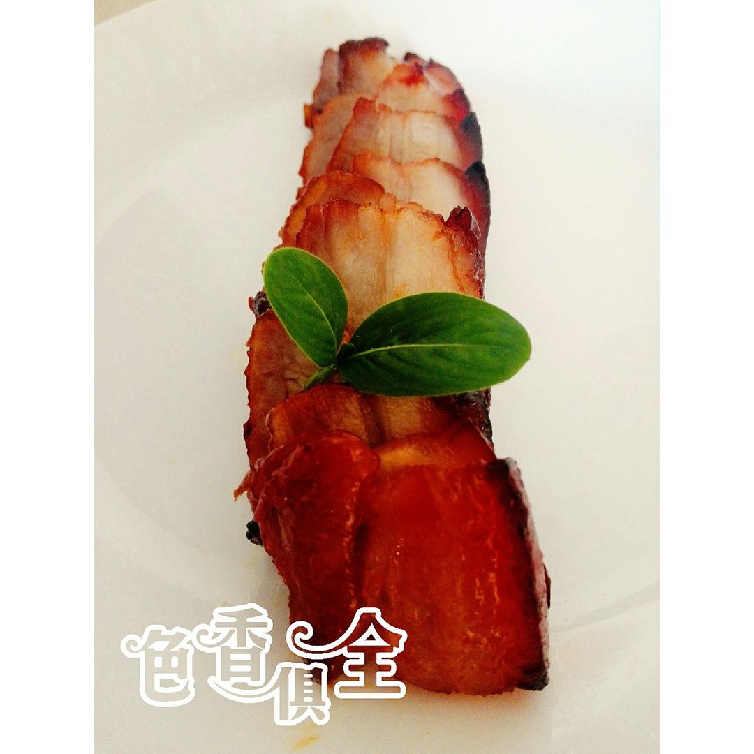 空气炸锅叉烧肉