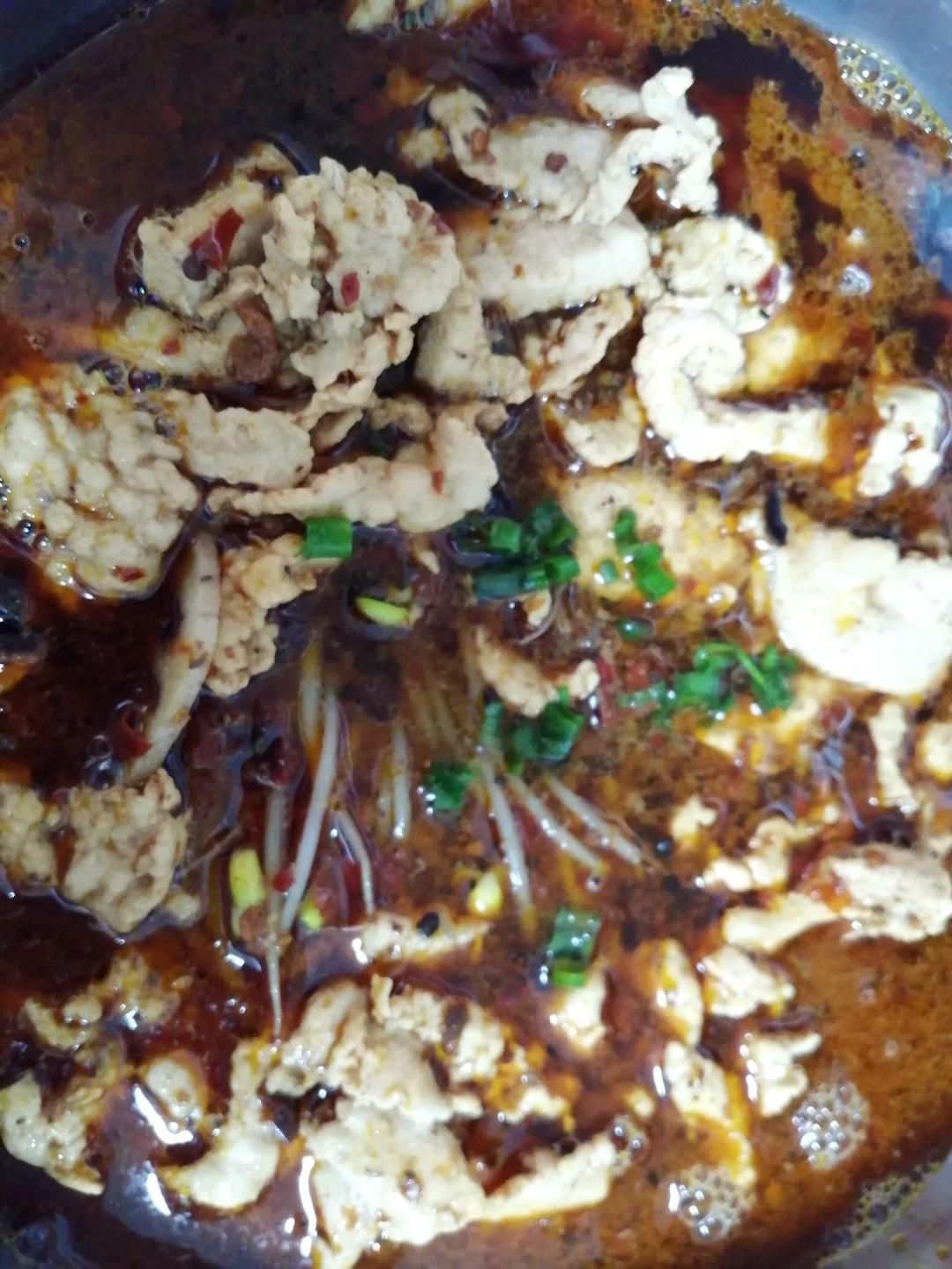 水煮肉片（家庭版）