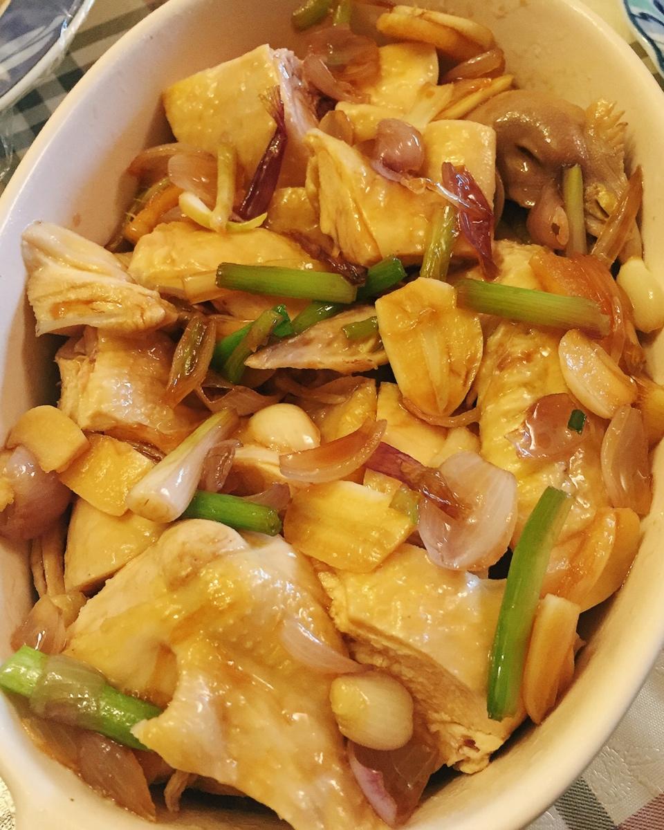葱油鸡