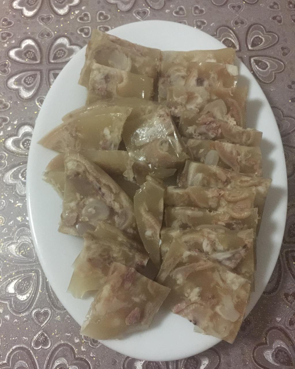 堂妈教你做年夜饭必吃———猪蹄冻