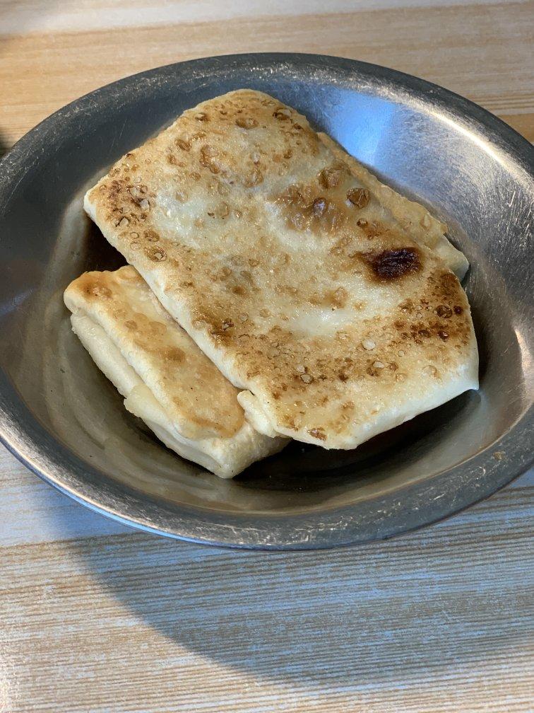 轻松自制香蕉飞饼