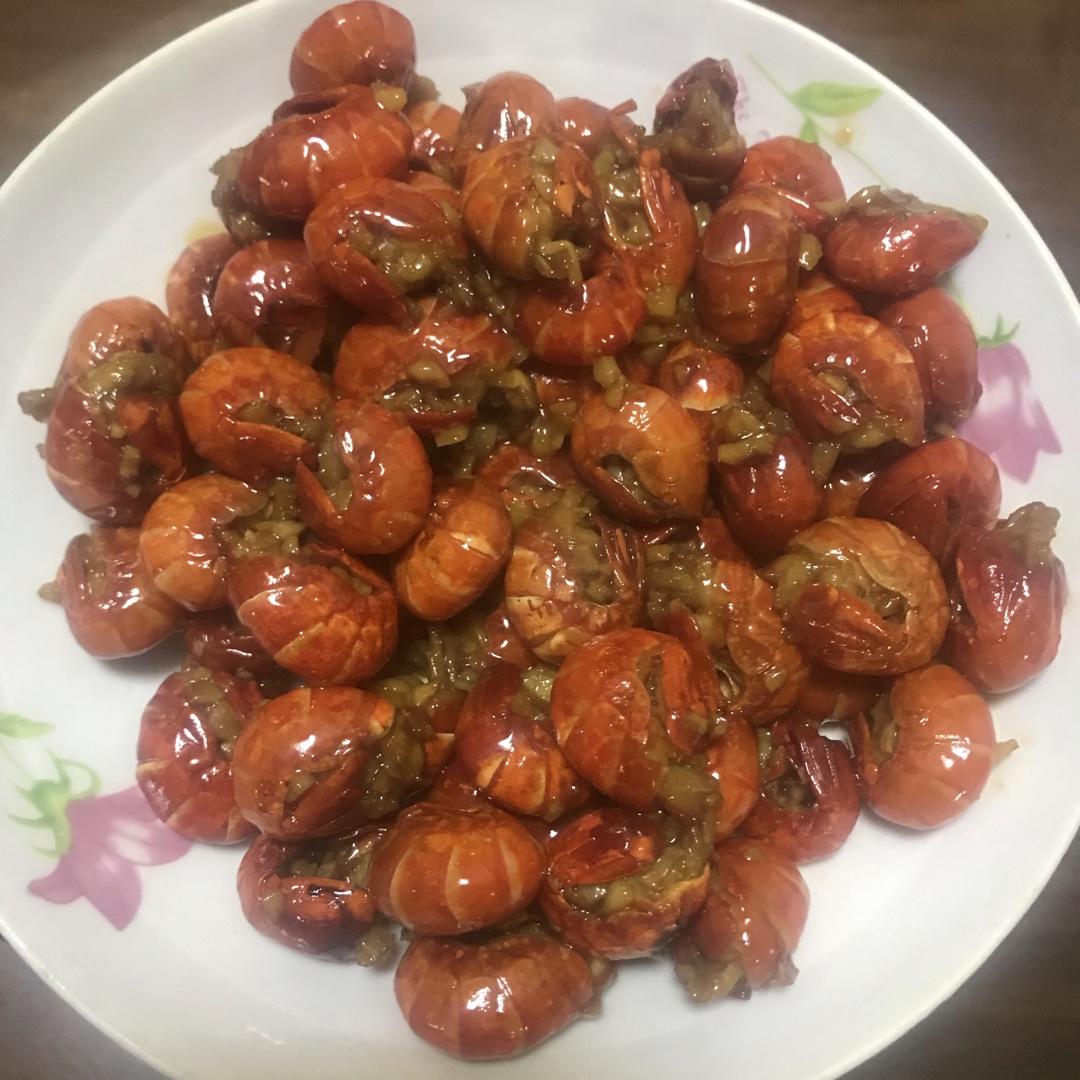 蒜蓉龙虾尾