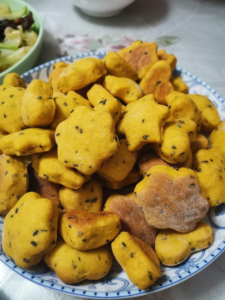 奶香南瓜饼干