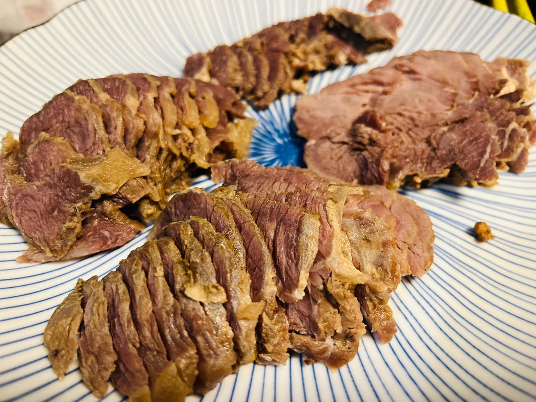 五香盐水牛肉