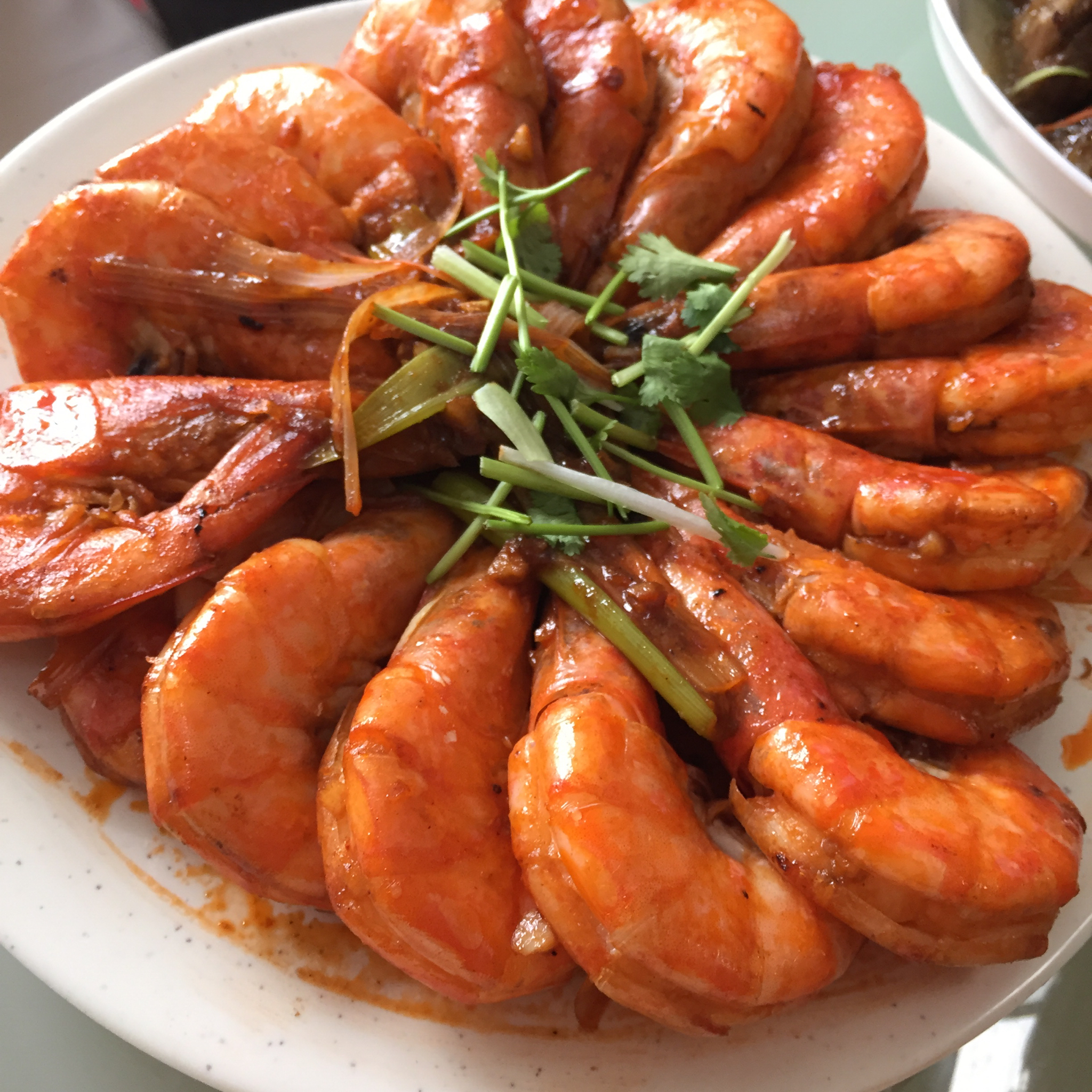 sdy做的油焖大虾