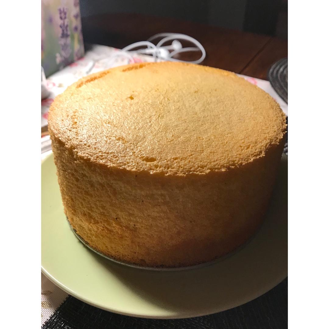 玉米面戚风蛋糕