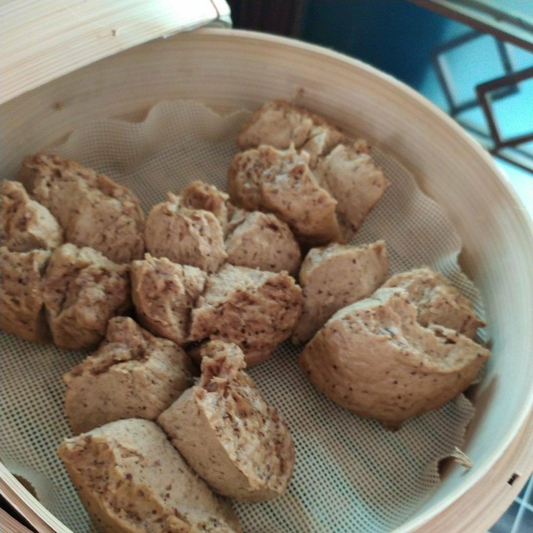 枣泥馒头