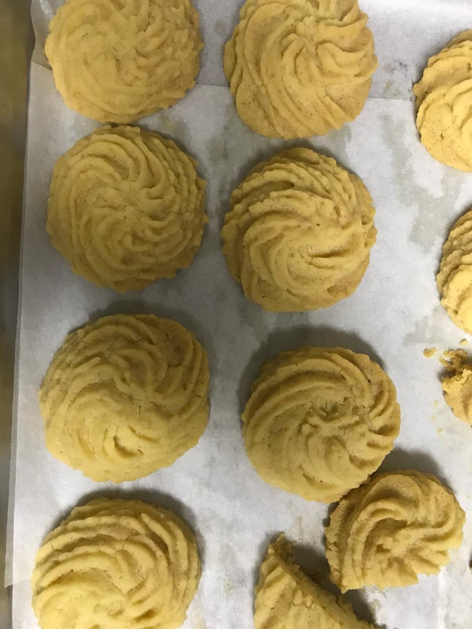 《Tinrry+》酥到掉渣的黄油曲奇