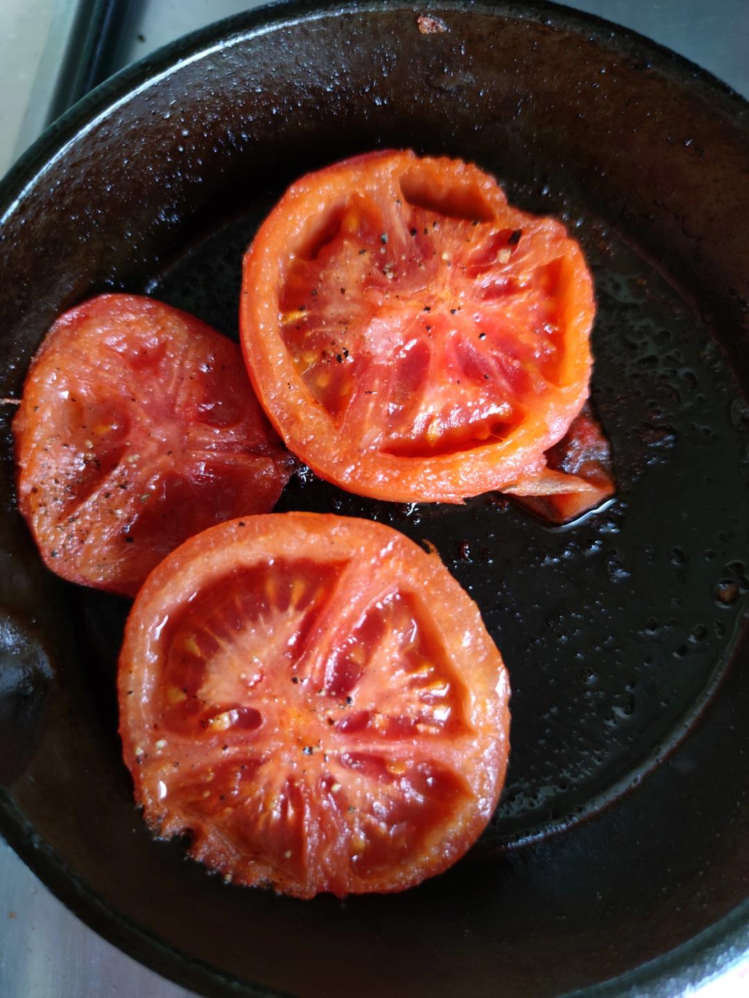 快手减脂·扒番茄·酒店早餐必备