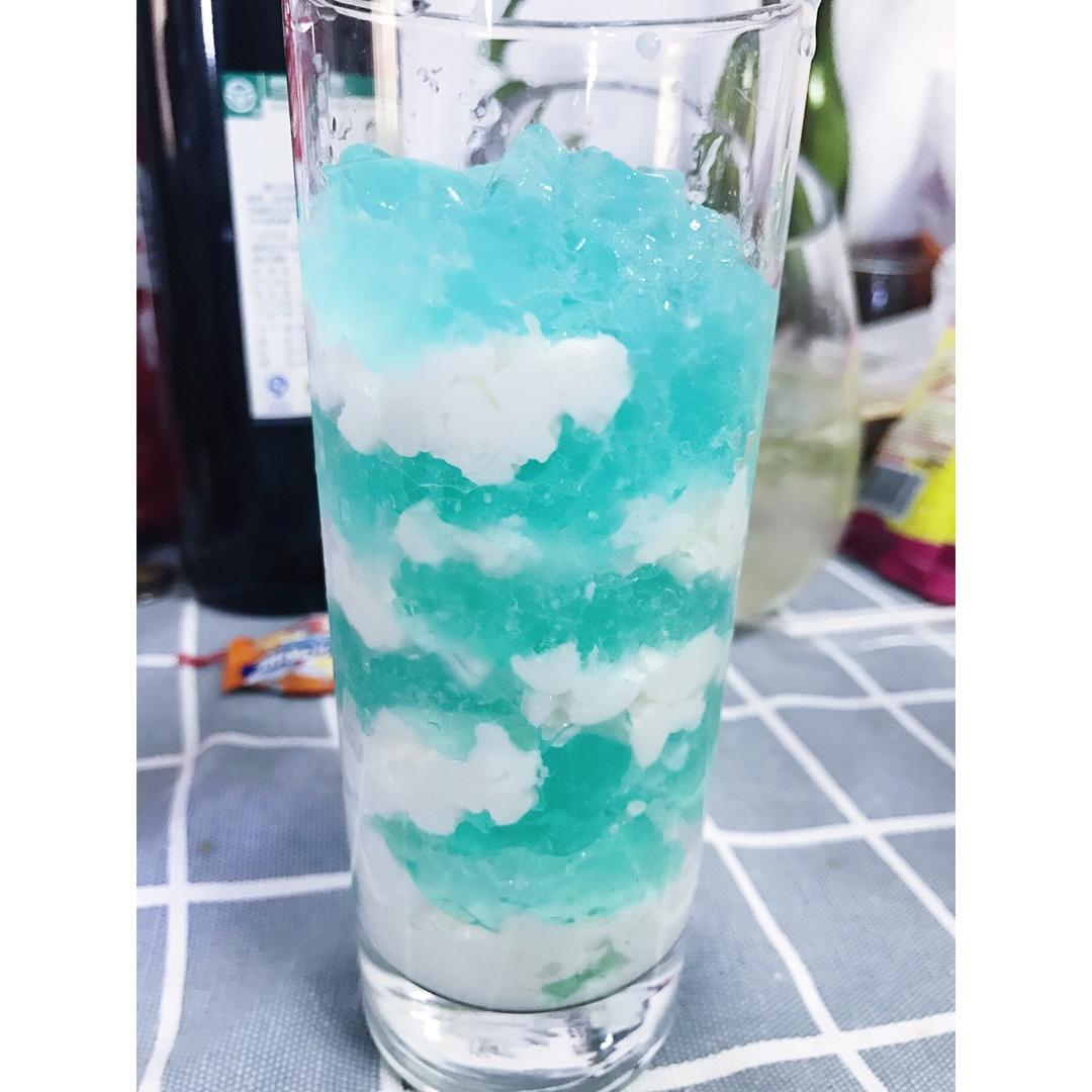 天空鸡尾酒冻