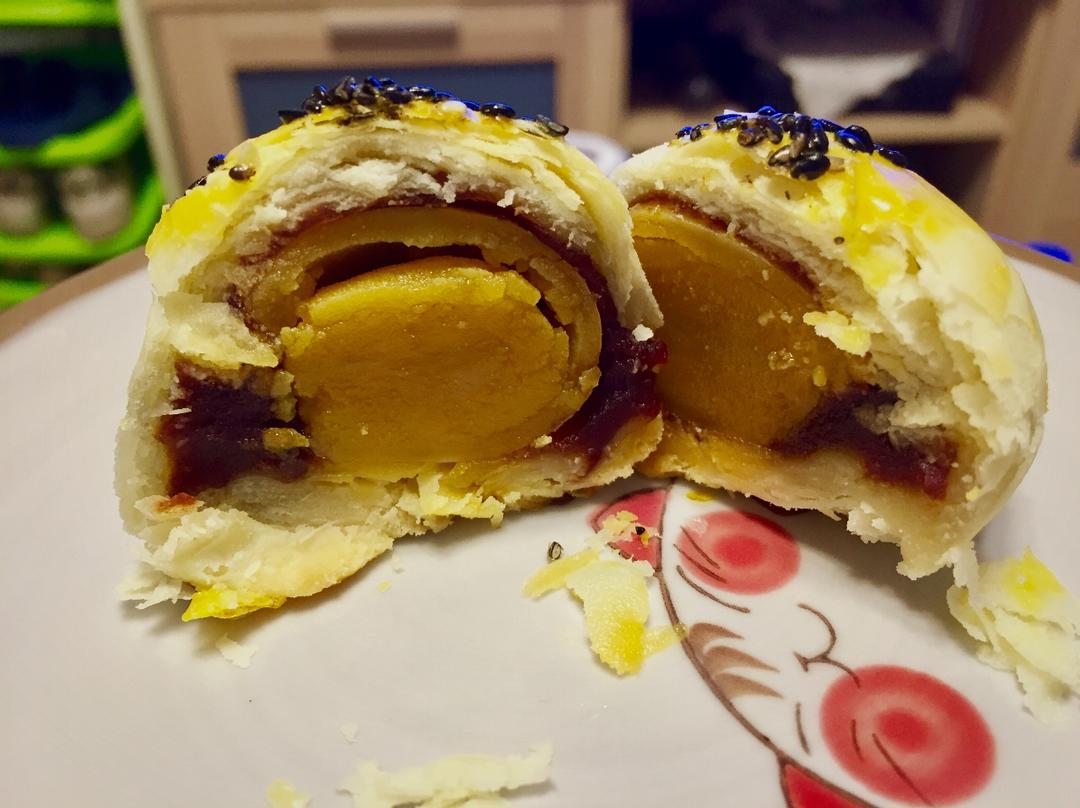 蛋黄酥酥酥（超级奶香黄油版）