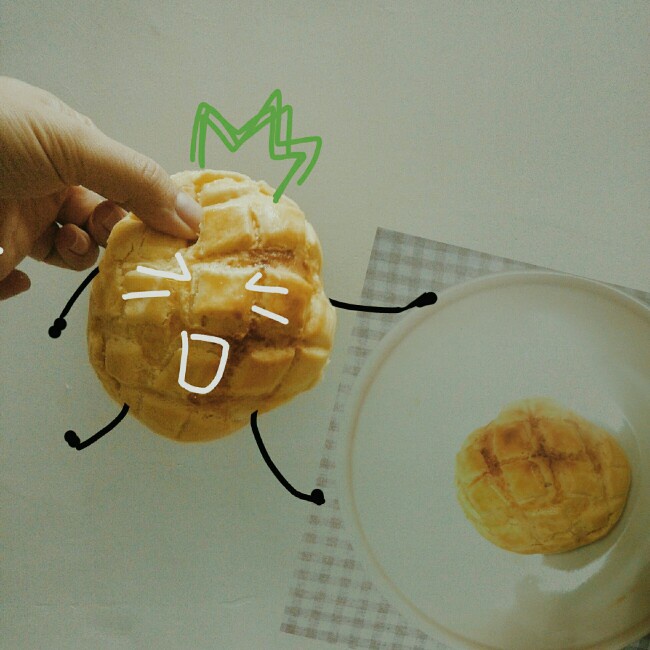 菠萝包