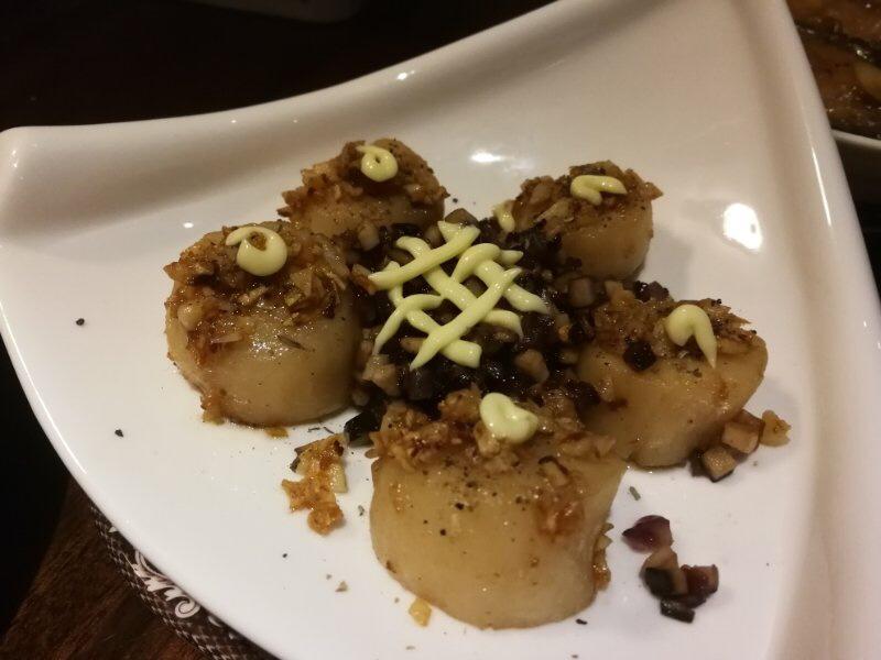 法式香煎带子