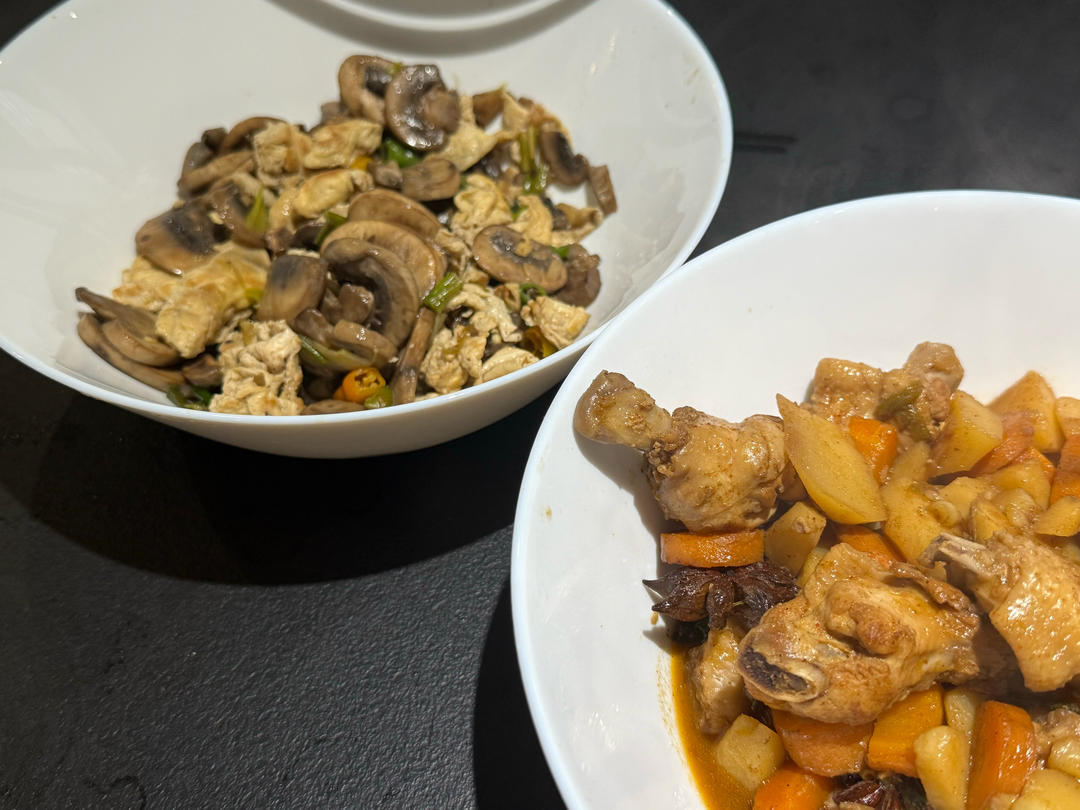 土豆炖鸡翅（快手零失败）